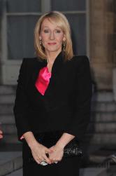 J.K. Rowling à l'Elysée 