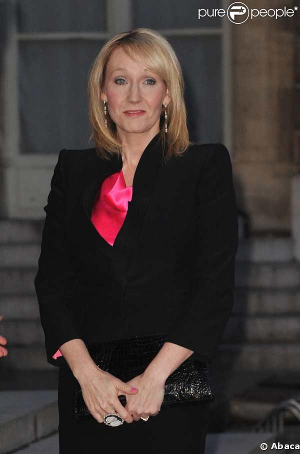 J.K. Rowling à l'Elysée 