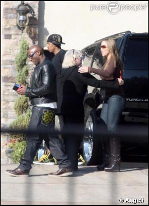 Nick Cannon et Mariah Carey