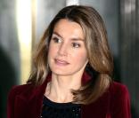 Letizia d'Espagne, le 3 février 2009