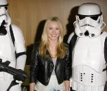 Kristen Bell bien entourée 