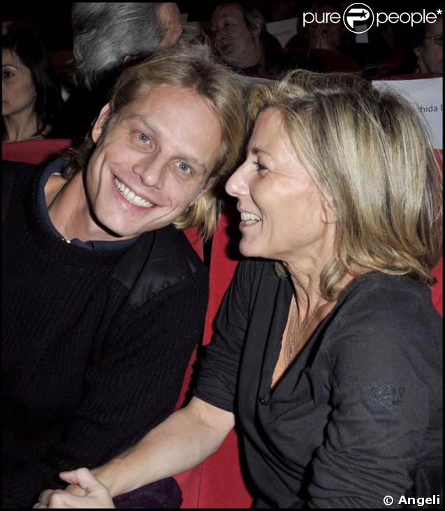 Arnaud Lemaire et Claire Chazal