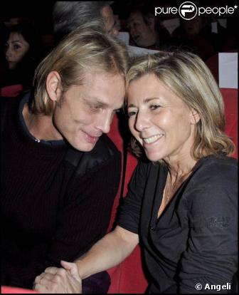 Arnaud Lemaire et Claire Chazal