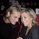 Claire Chazal et Arnaud Lemaire plus amoureux que jamais dans... cette salle noire !
