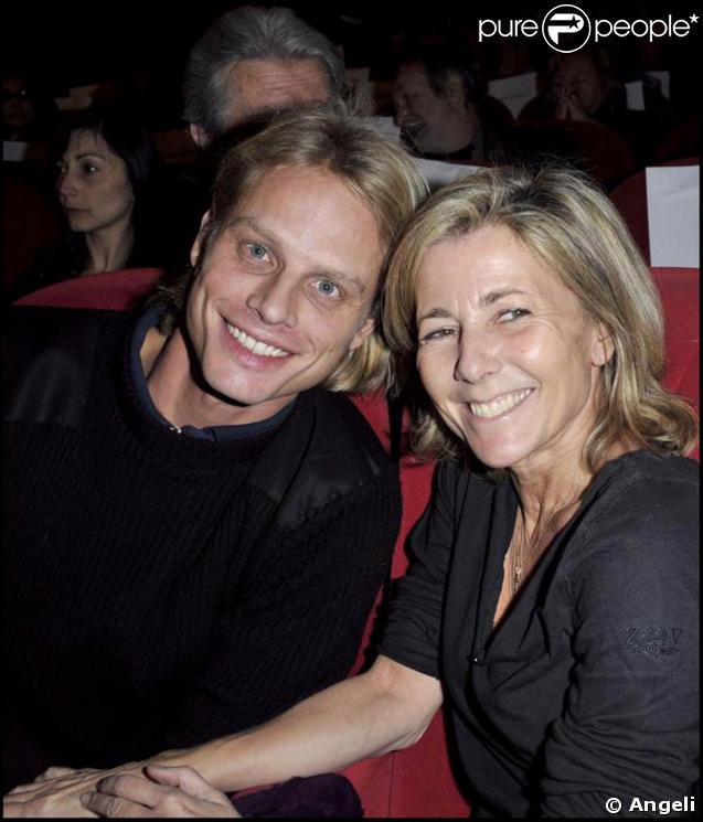 Arnaud Lemaire et Claire Chazal