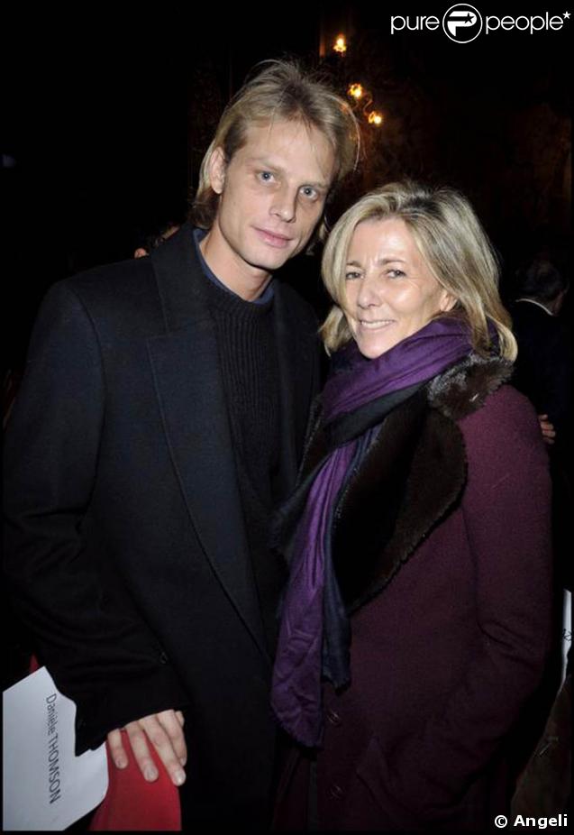 Arnaud Lemaire et Claire Chazal