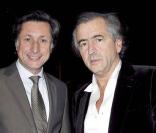 Patrick de Carolis et Bernard-Henri Levy 