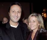 Arthur et Claire Chazal