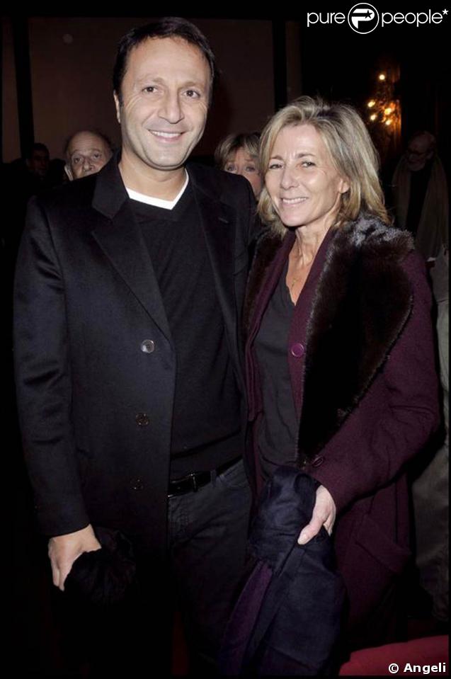 Arthur et Claire Chazal