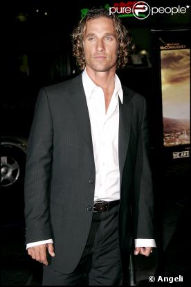On ne sait rien du prochain parfum D&G, sinon qu'il sera bien représenté, avec Matthew McConaughey !