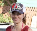 Lisa Rinna à Hollywood pour un déjeuner au Café Med.