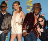 Les Black Eyed Peas : Apl.de.ap, Fergie, Will.i.am, et Taboo 