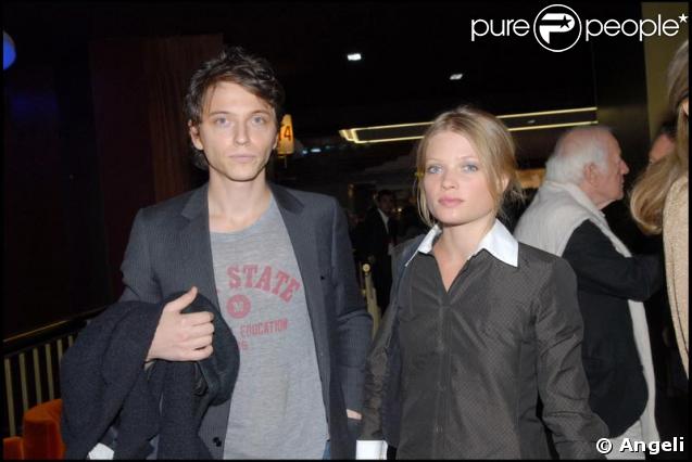 Mélanie Thierry et Raphaël