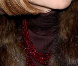 Anna Wintour en 2003 au défilé Marc Jacobs