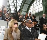 Anna Wintour et le grand journaliste de mode André Leon Talley