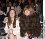 Anna Wintour et sa fille