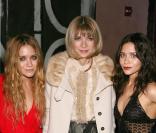 Anna Wintour et les soeur Olsen