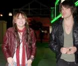 Miley Cyrus et son petit ami Justin