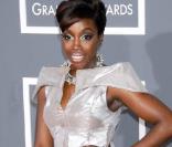 51e cérémonie des Grammy Awards, à Los Angeles, dimanche 8 février 2009 : Estelle a été récompensée pour American Boy 