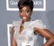 51e cérémonie des Grammy Awards, à Los Angeles, dimanche 8 février 2009 : Estelle a été récompensée pour American Boy