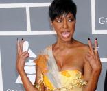 51e cérémonie des Grammy Awards, à Los Angeles, dimanche 8 février 2009 : Natalie Cole 