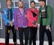 51e cérémonie des Grammy Awards, à Los Angeles, dimanche 8 février 2009 : belle performance de Coldplay, y compris... côté look !