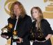 51e cérémonie des Grammy Awards, à Los Angeles, dimanche 8 février 2009 : Robert Plant et Alison Krauss ont raflé cinq trophées !