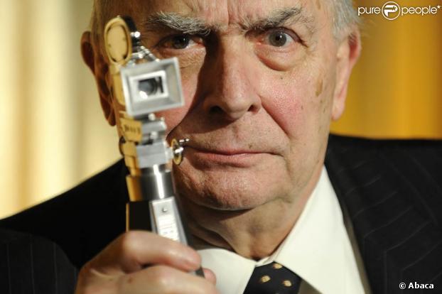 Claude Chabrol et son Berlinale Kamera Award !