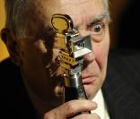 Claude Chabrol et son Berlinale Kamera Award !