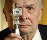 Claude Chabrol et son Berlinale Kamera Award !