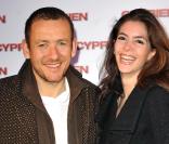 Dany Boon et sa femme Yael. 