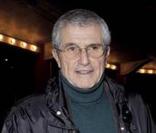 Claude Lelouch à la générale de la pièce  Bonté Divine . 09/02/09