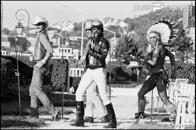 Le groupe Village People en 1980