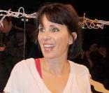 Sadie Frost à l'avant-première de son one-woman-show  Touched for the very first time , au Trafalgar Studios de Londres. 10/02/09