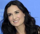 Demi Moore au Festival de Berlin, le 11/02/09