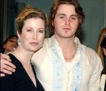 Cameron Douglas avec sa mère Diandra Douglas 