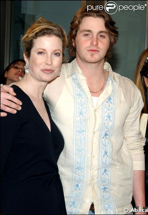 Cameron Douglas avec sa mère Diandra Douglas 
