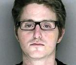 Mugshot de Cameron Douglas lors de son arrestation en Juillet 2007 