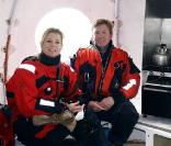 Maxima et Willem-Alexander des Pays-Bas ont embarqué pour un voyage en Antarctique