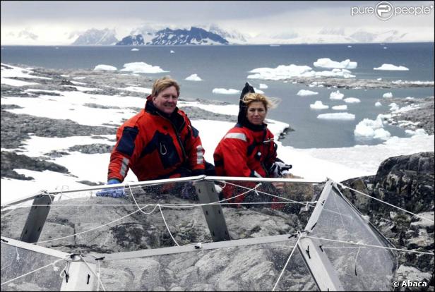 Maxima et Willem-Alexander des Pays-Bas ont embarqué pour un voyage en Antarctique