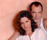 Hélène Médigue et son mari Samuel Labarthe
