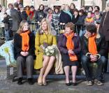 Maxima des Pays-Bas, enfin de retour chez elle !
