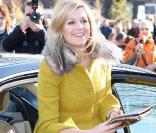 Maxima des Pays-Bas, enfin de retour chez elle !