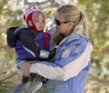 Exclu : Kevin Federline, ses enfants, et sa nouvelle fiancée Victoria Prince 