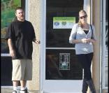 Exclu : Kevin Federline, ses enfants, et sa nouvelle fiancée Victoria Prince 