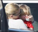 Exclu : Kevin Federline, ses enfants, et sa nouvelle fiancée Victoria Prince 