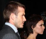 David et Victoria Beckham à Milan le 20 décembre 2008 
