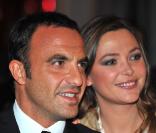 Nikos Aliagas et Sandrine Quétier