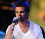 Le chanteur Juanes  