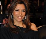 Eva Longoria hier à Phoenix pour soutenir son mari Tony Parker
